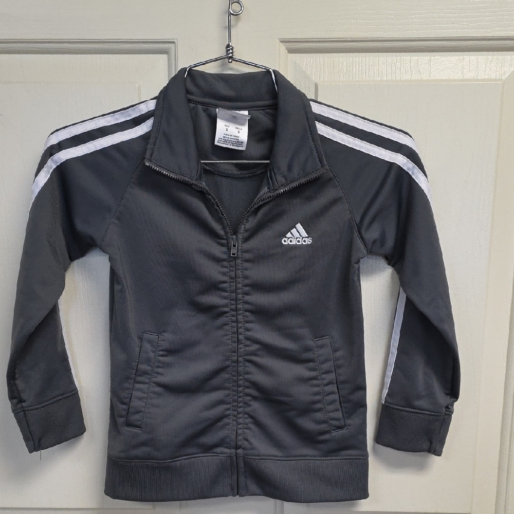 Adidas Boys Track Jacket Size 5